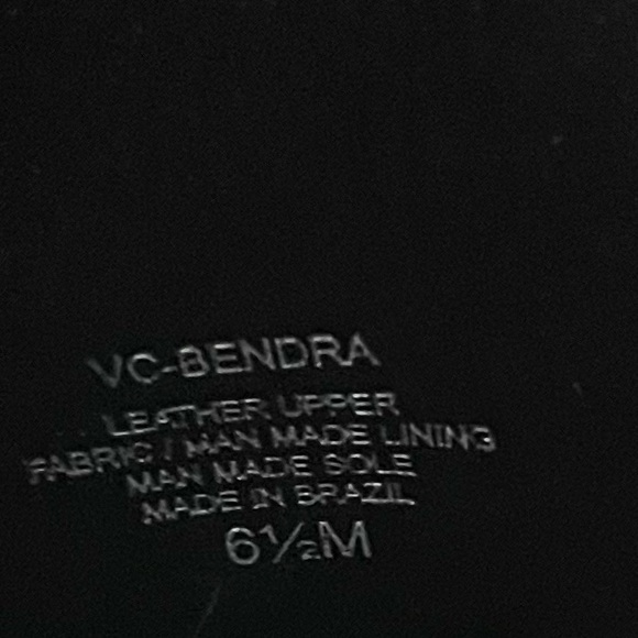 Vince Camuto Bendra Riding Boots Tall Riding Black Leather Boots Womens Size 6.5 - Picture 6 of 10